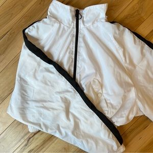 Urban Heritage cropped track jacket women’s small